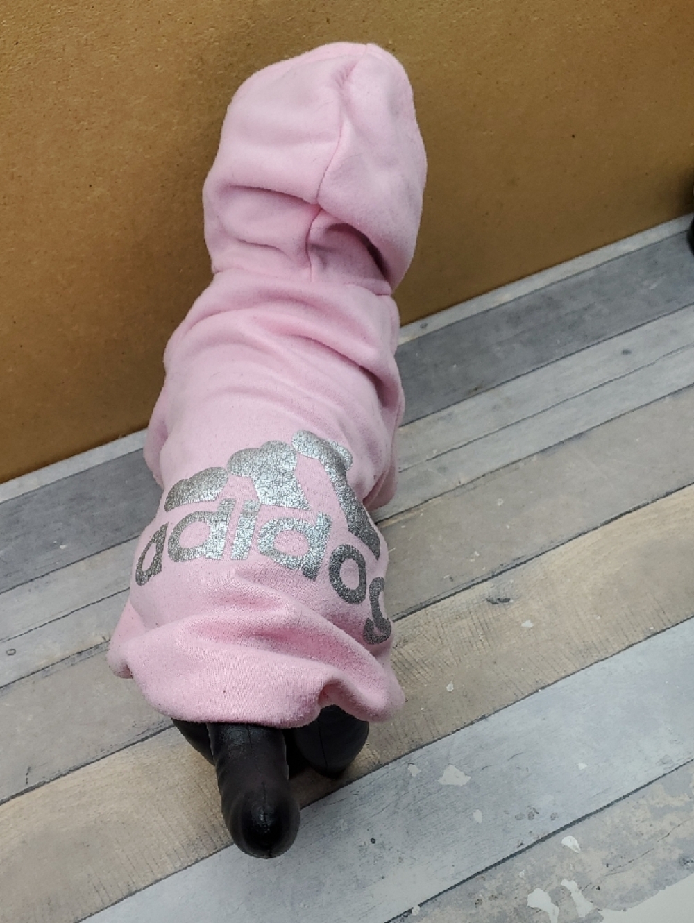 Adidog Origipaws Dog Hoodie Size Large (per size chart) - Picture 3 of 8